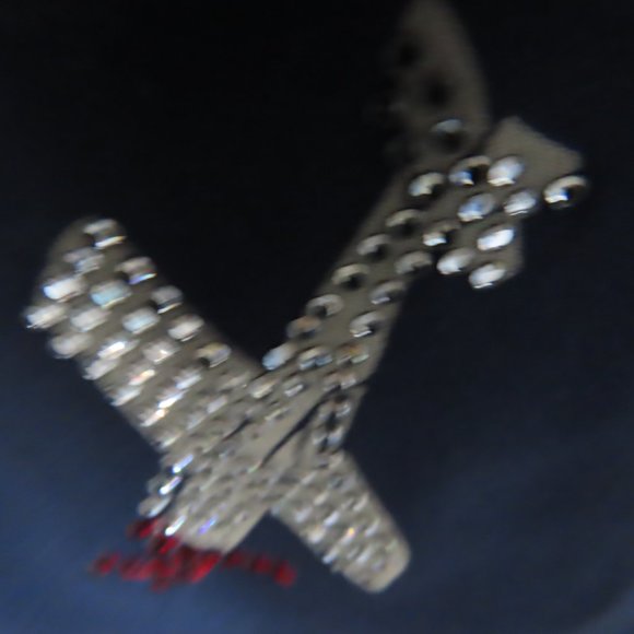 COPY - Navy Blue Printed Women's Dress - Picture 4 of 7